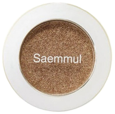 Тени для век The Saem Eyе Saemmul Single Shadow Glitter Оттенок PK05, 1,6 г