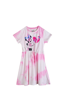 Платье детское Minnie Mouse SS22MM1401644 цв. светло-розовый р. 128