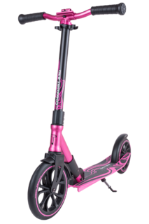 Самокат Tech Team COMFORT 230R black/pink