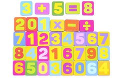 Игра обучающая Цифры цветные, Мастер игрушек IG0198 30541