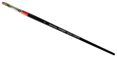 Кисть Daler-Rowney DR-283067006 Georgian №6 соболь овальная язык с длинной ручкой