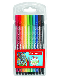Набор фломастеров Pen Swano 68 STABILO 6810/PL-77, 10цв