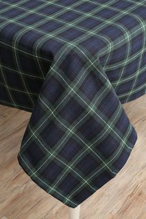 Скатерть Coincasa Tartan G&B 7229477 160х350 см