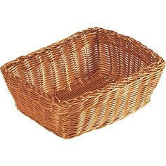 Корзина плетеная для хлеба прямоугольная 28x20x11.5см KESPER