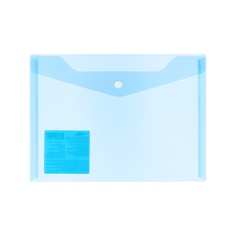 Папка конверт с кнопкой Expert Complete Classic А5 10 шт синяя