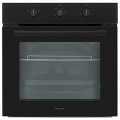 Встраиваемый электрический духовой шкаф Krona SERA 60 BL/BL черный Крона