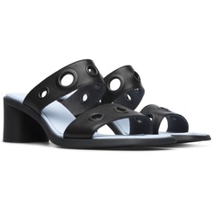 Сабо женские Camper Meda Sandal черные 36 RU