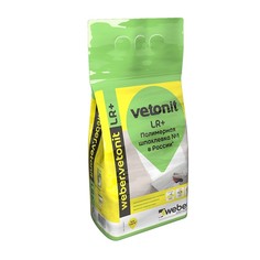 Шпаклевка WEBER,VETONIT LR+