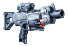 Бластер стреляющий мягкими снарядами 20 шт. 45,5x8,5x23,5 см Shantou Gepai