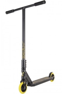 Самокат Tech Team Duker 303 2022 черно-жёлтый