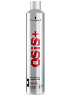 Лак для волос Schwarzkopf Professional OSiS+ Session экстрасильной фиксации 500 мл