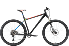 Велосипед Stark Krafter 29.7 HD 2022 20" черный/красный