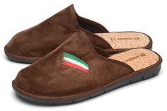Тапочки мужские Inblu i309d3 коричневые 42 RU