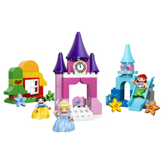 Конструктор LEGO DUPLO Princess Коллекция Принцессы Дисней (10596)