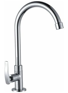 Смеситель для кухни Cron CN4185 одинарный хром