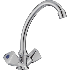 Смеситель для кухни Cron CN4011, хром