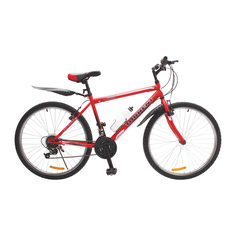 Велосипед городской Torrent Walker 26"/17" red matt