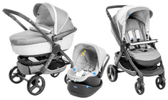 Коляска 3 в 1 Chicco Trio Stylego (elegance)
