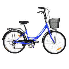 Велосипед городской Torrent Discovery 7 24"/16" blue