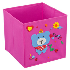 Кофр с аппликацией Handy Home Мишка с пчелкой