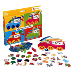 Развивающая игра ZABIAKA обучающая, Мой, моя, мое, мои 5287755 Забияка