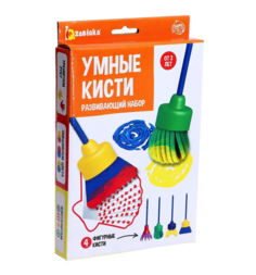 Развивающая игра ZABIAKA Умные кисти 6892342 Забияка