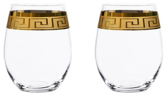 Набор стаканов Nachtmann Muse 98058 Золотистый, прозрачный