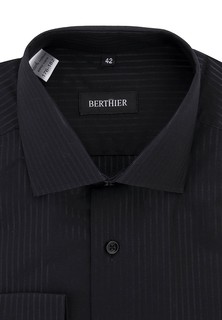 Рубашка мужская BERTHIER Maurizio 93355 черная 41