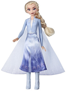 Кукла Hasbro Disney Princess Холодное сердце 2 Эльза в сверкающем платье E6952/E7000