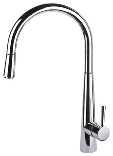 Смеситель для кухонной мойки Smeg MD14CR хром