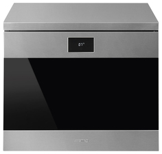 Встраиваемый винный шкаф Smeg CVF318X Silver