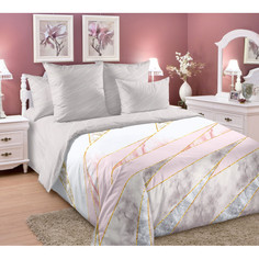 Пододеяльник 185х215 см перкаль Аттика 1 роз Текс Дизайн