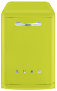 Посудомоечная машина 60 см Smeg LVFABLI green