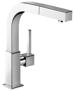 Смеситель для кухонной мойки Smeg MDQ5-CR хром