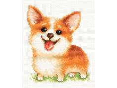 Набор для вышивания Чудесная игла «Улыбашка» 16-18