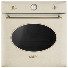 Встраиваемый электрический духовой шкаф Smeg SF855AVO Beige