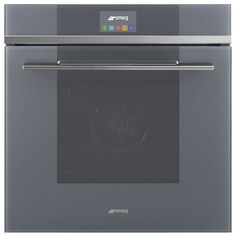 Встраиваемый электрический духовой шкаф Smeg SF6104STS Silver