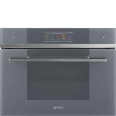Встраиваемый электрический духовой шкаф Smeg SF4106WMCS Silver