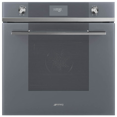 Встраиваемый электрический духовой шкаф Smeg SF6101VS Silver