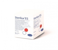 Салфетки Sterilux ES марлевые нестерильные 13 нитей 8 слоев 7,5 х 7,5 см 100 шт.