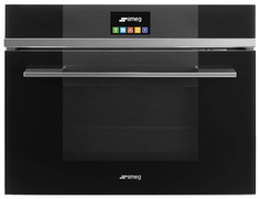 Встраиваемый электрический духовой шкаф Smeg SF4104VCN Black