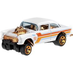 Игрушечная машинка Hot Wheels Mattel Перламутр и хром Chevy Bel Air Gasser GJW48/1