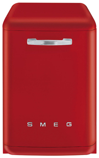 Посудомоечная машина 60 см Smeg LVFABRD red