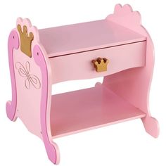 Прикроватный столик KidKraft Принцесса Princess Toddler Table