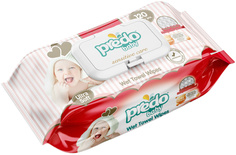 Влажные салфетки Predo Baby 120 шт. W-120