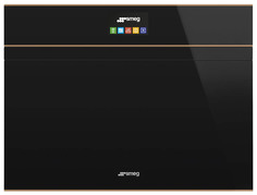 Встраиваемый электрический духовой шкаф Smeg SF4604PVCNR1 Brown/Black