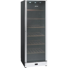 Винный шкаф Smeg SCV115A Silver