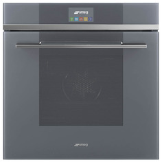 Встраиваемый электрический духовой шкаф Smeg SFP6104TVS Silver