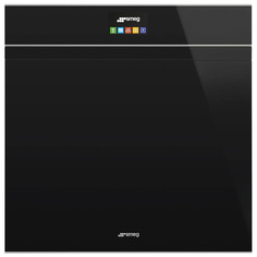 Встраиваемый электрический духовой шкаф Smeg SFP6604PNXE Silver/Black