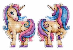 Набор для вышивания Жар-птица (МП-студия) «Волшебный единорог», Р-317